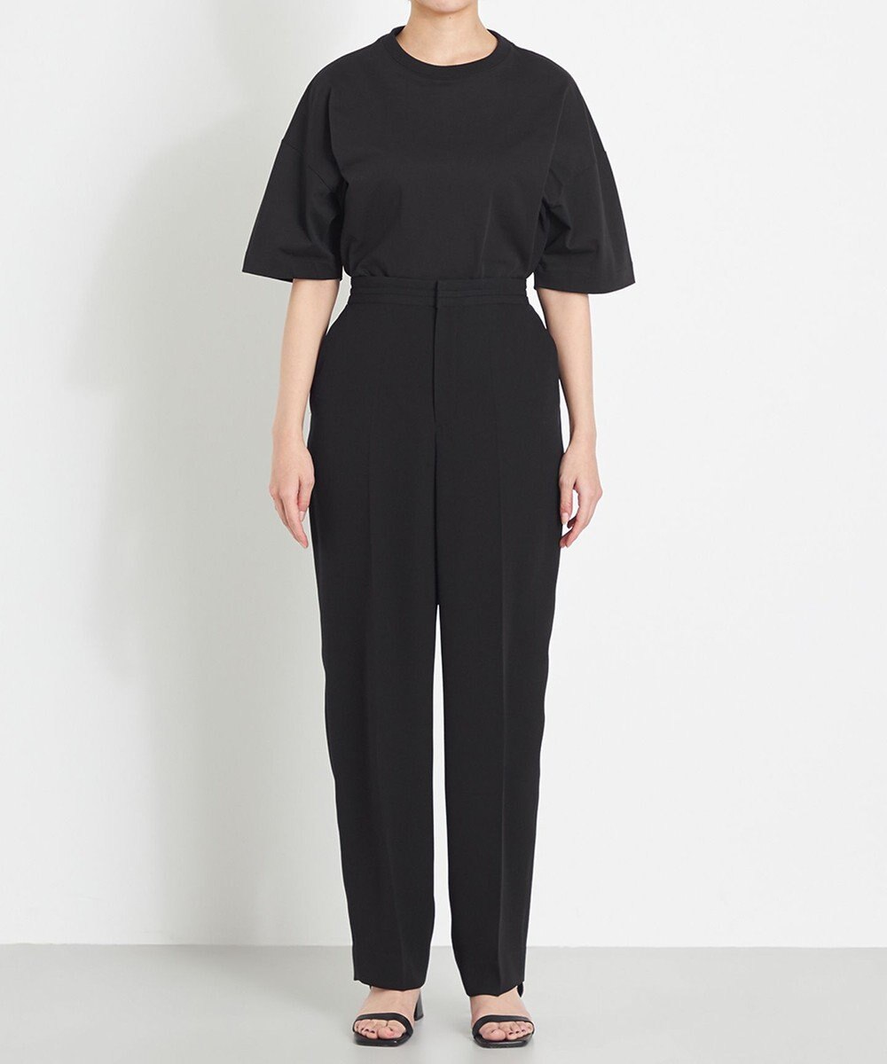 NAVE 【ReNAVE　洗える】バックサテンジョーゼット 