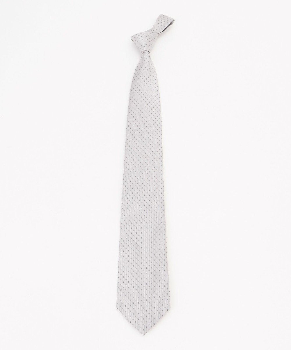 J.PRESS MEN 【FOMARL COLLECTION】ドット柄 フォーマルネクタイ 