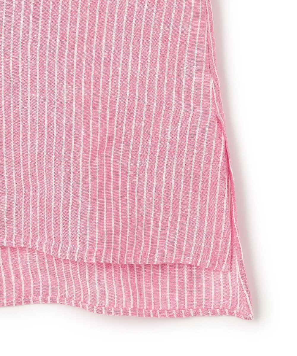 23区 【先行予約】LIBECOリネン ボリュームスリーブ ブラウス 