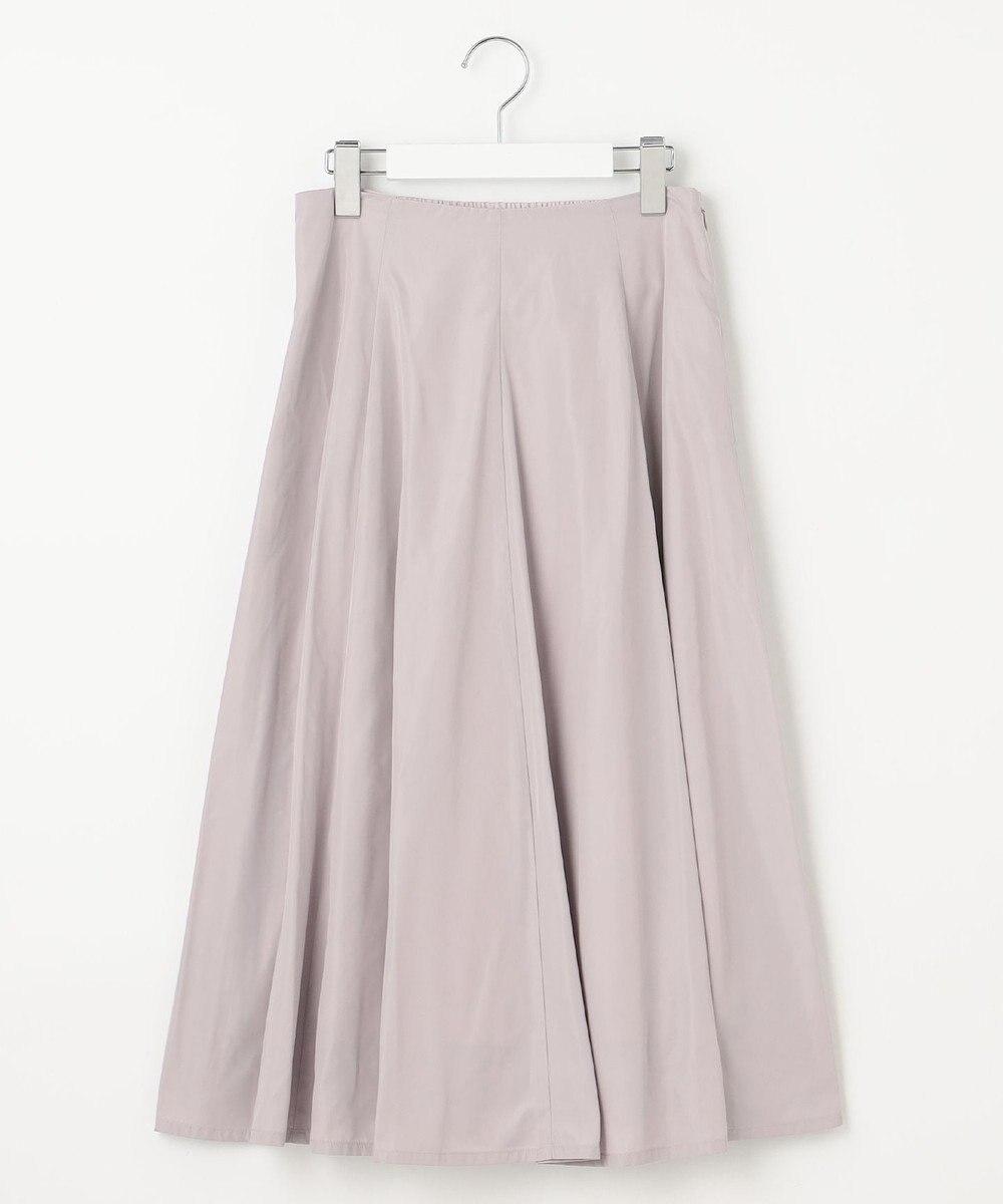 Feroux 【セットアップ対応・洗える】タフタフレア スカート 