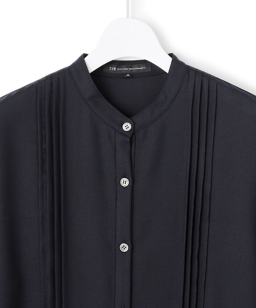 23区 L 【洗える】TWビエラ ブザム ワンピース 