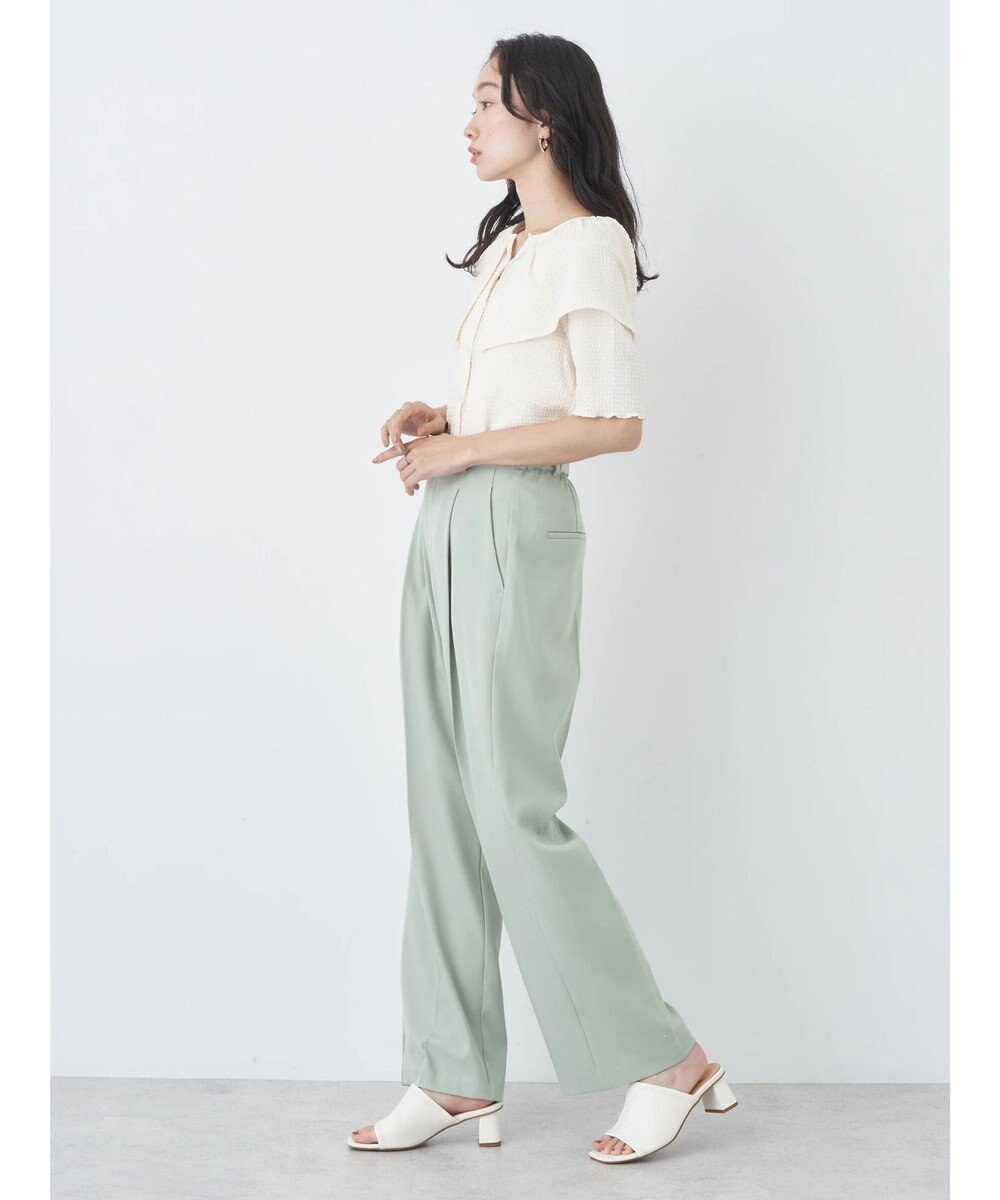 earth music&ecology ビッグカラーカットプルオーバー 