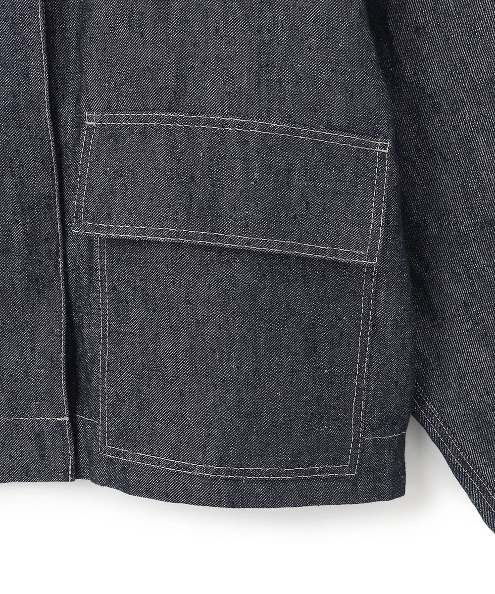 BEIGE， 【洗える】CUPHEA / アウトポケットジャケット 