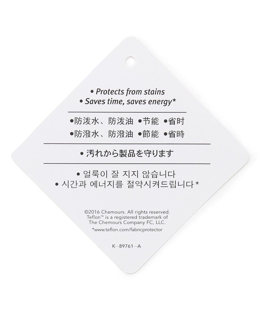 J.PRESS LADIES L 【リクルート対応】テフロンカームスキン ストレート パンツ 