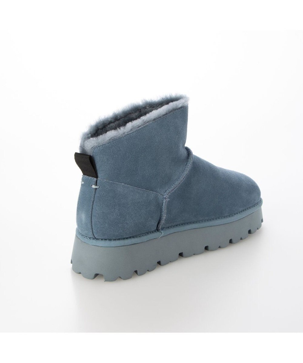 MODE ET JACOMO <carino>本革ムートンショートブーツ 