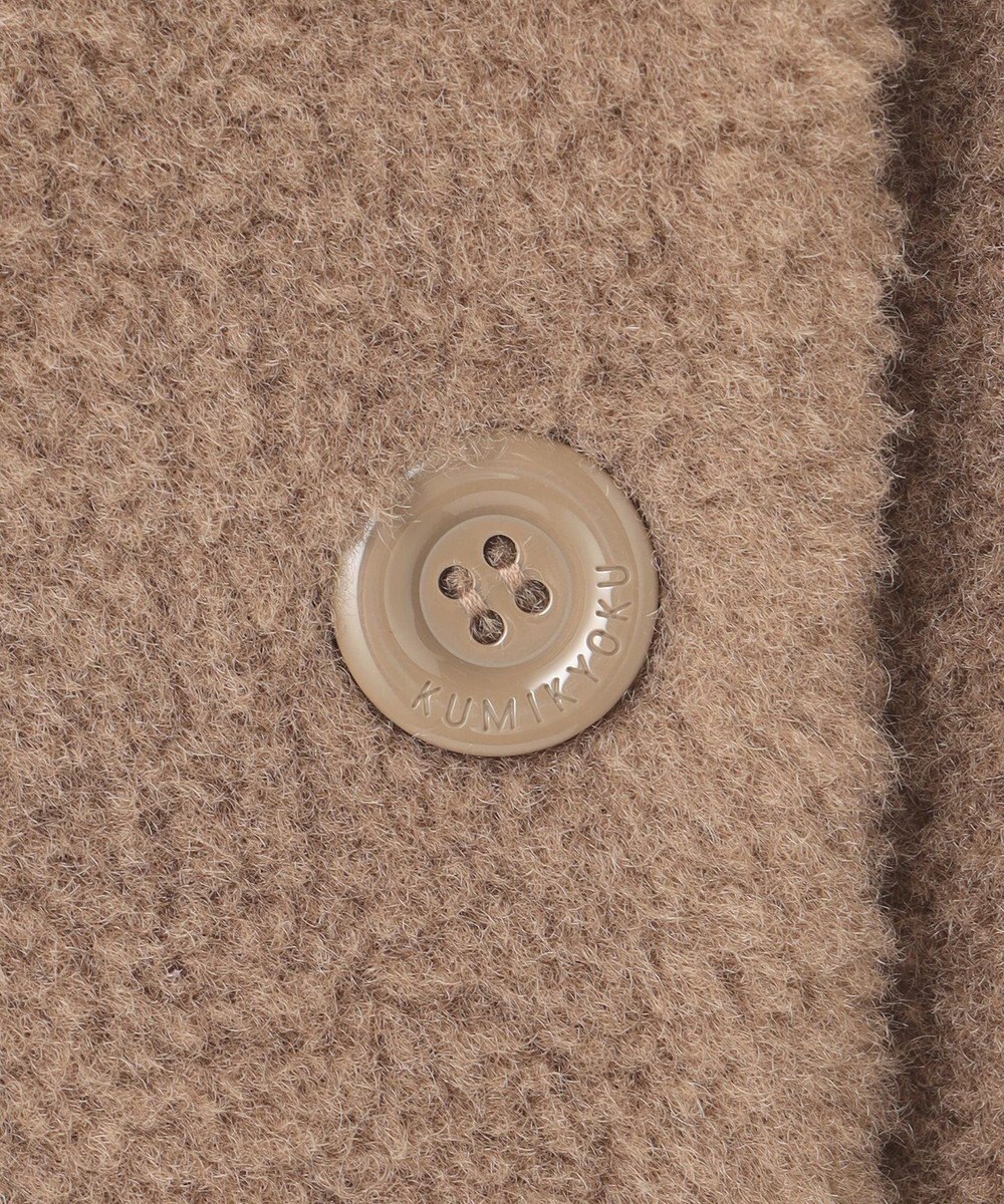 組曲 KIDS 【150-170㎝】スライバー ピーコート 