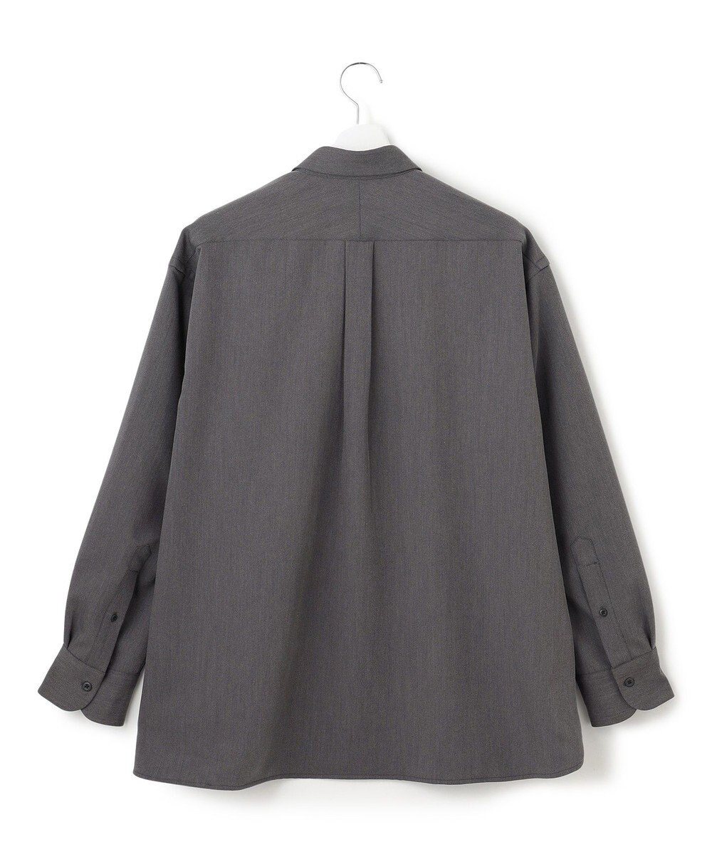 J.PRESS YORK STREET 【UNISEX】2WAY 羽織シャツ 