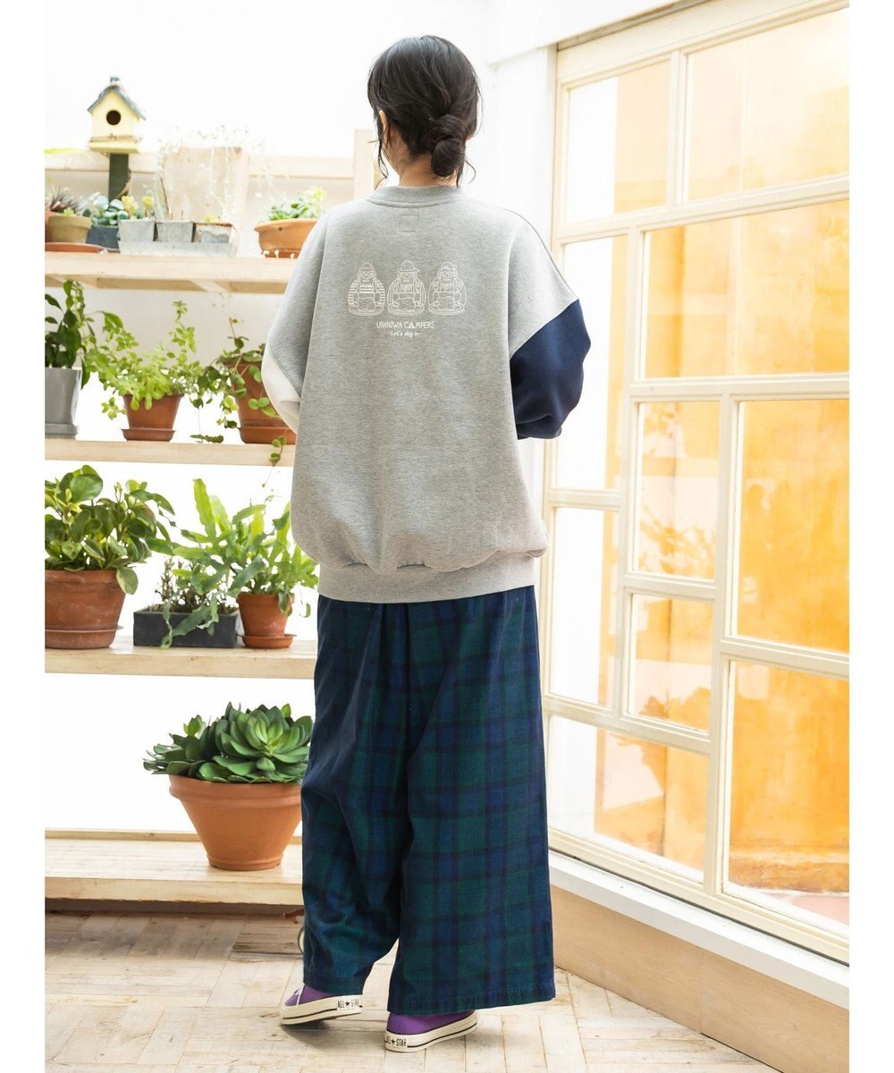 CRAFT STANDARD BOUTIQUE コーデュロイワイドイージーパンツ 