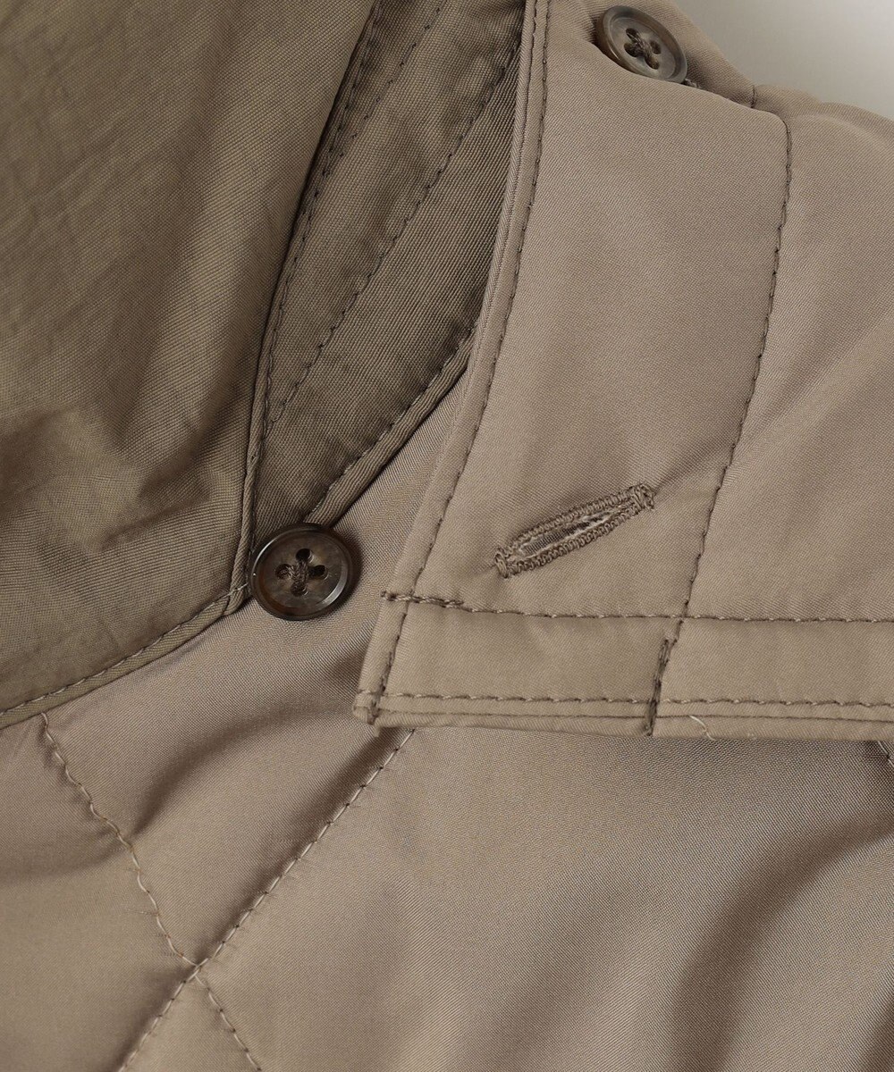 J.PRESS LADIES L 【抗菌防臭】コンパクトタフタプレミアム撥水 ショート アウター 