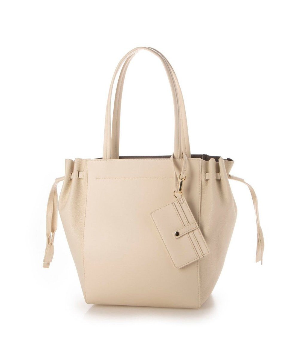 UNBILLION カシュカシュ cachecache / サイドドロストA4トートバッグ 