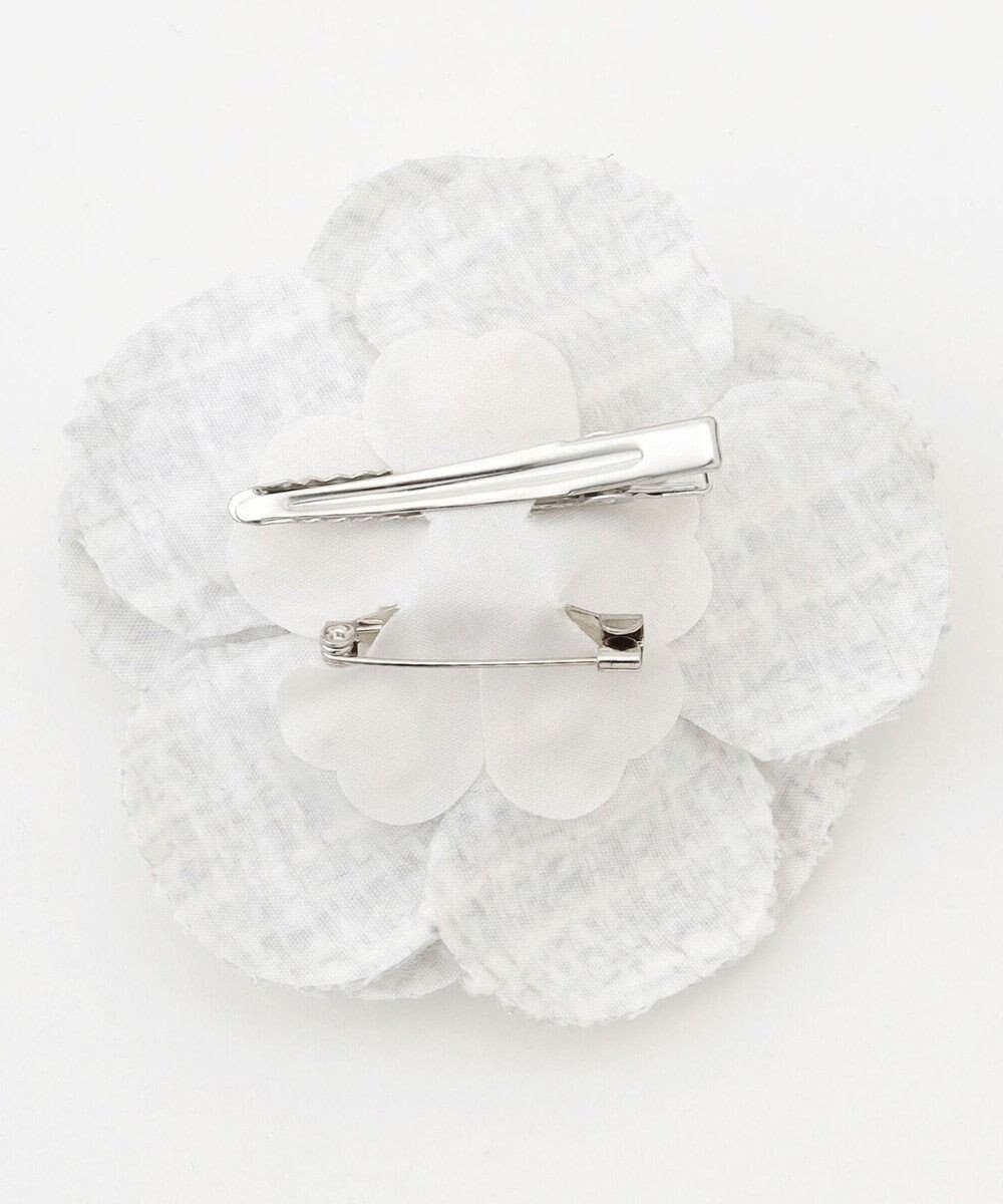 組曲 ツイードパールコサージュ 