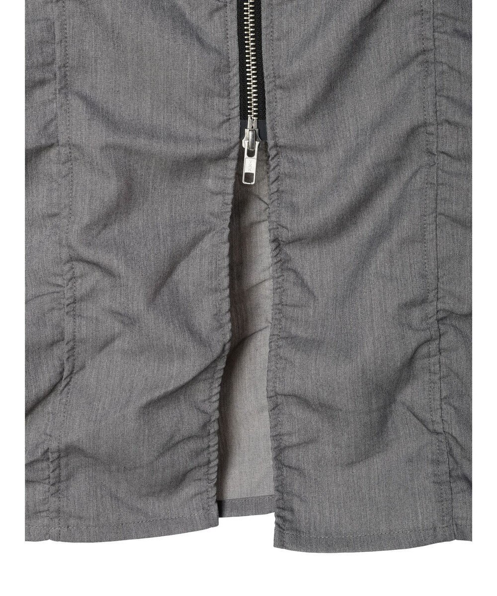 Green Parks ・ＥＬＥＮＣＡＲＥ　ＤＵＥ　シャーリングＷーＺＩＰスカート 