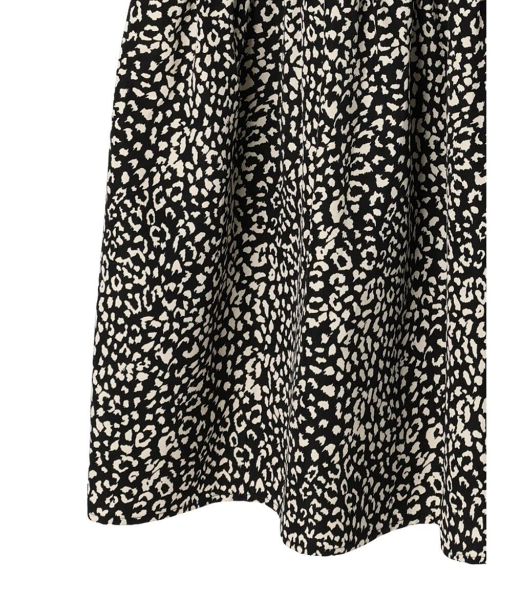 Green Parks ・ＥＬＥＮＣＡＲＥ　ＤＵＥ　レオパードキャミワンピ 