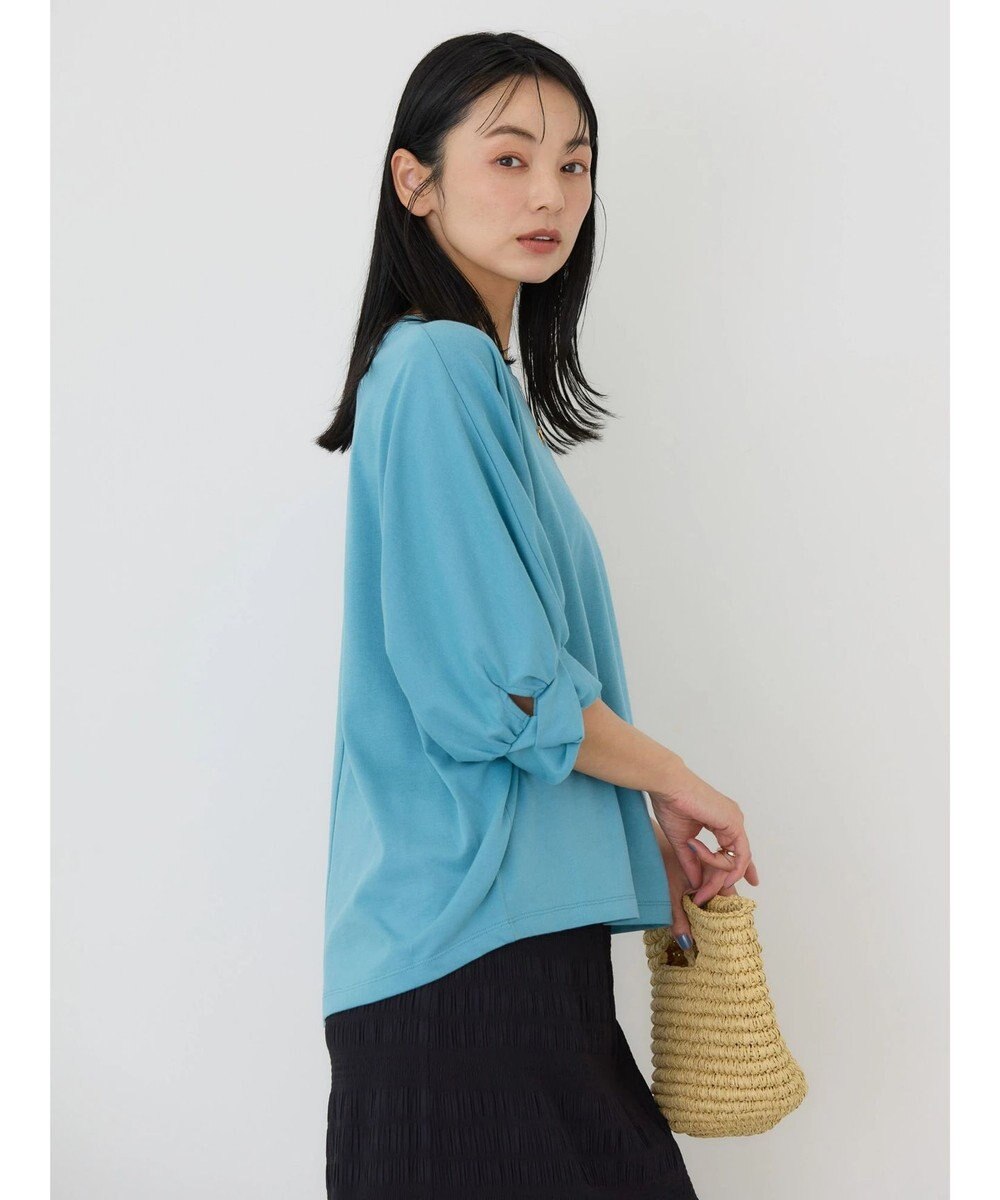 AMERICAN HOLIC 接触冷感ドルマンカットプルオーバー 