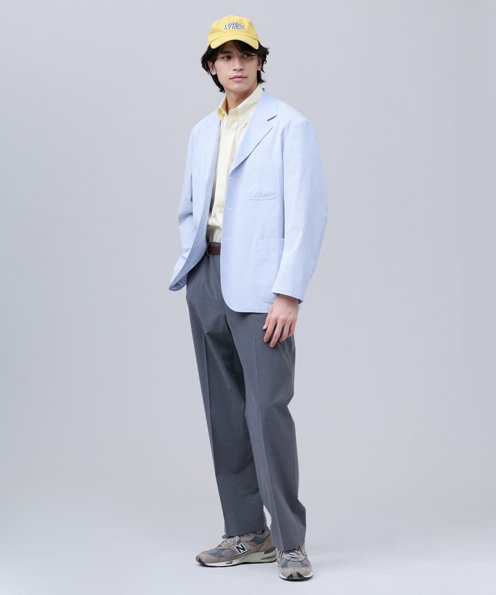 J.PRESS MEN 【J.PRESS ORIGINASLS】【UNISEX】Toropical Spidle New Piped Stem Slacks 