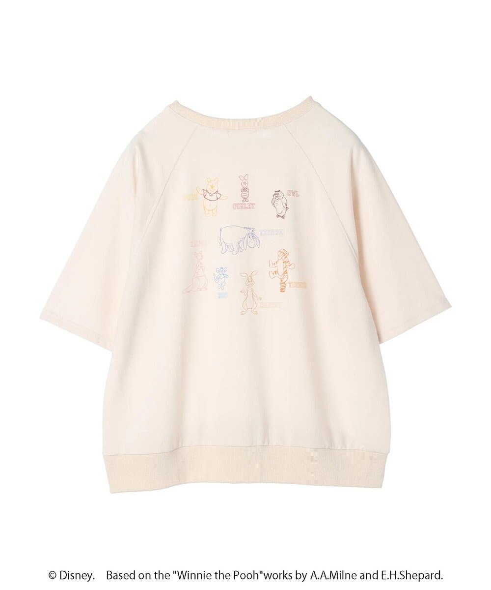 Green Parks Ｗｉｎｎｉｅ　ｔｈｅ　Ｐｏｏｈ／７分袖プルオーバー 