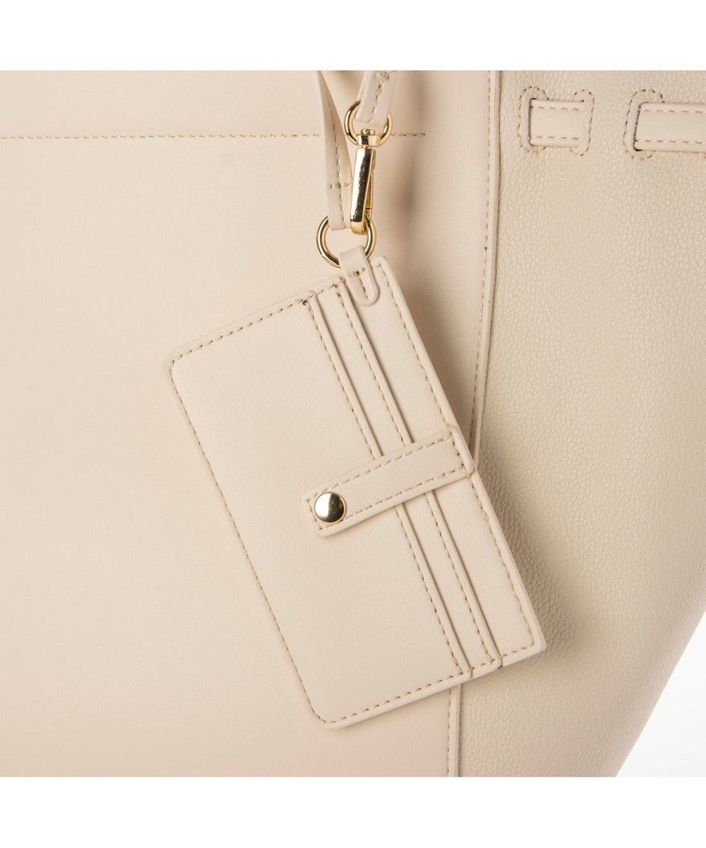 UNBILLION カシュカシュ cachecache / サイドドロストA4トートバッグ 