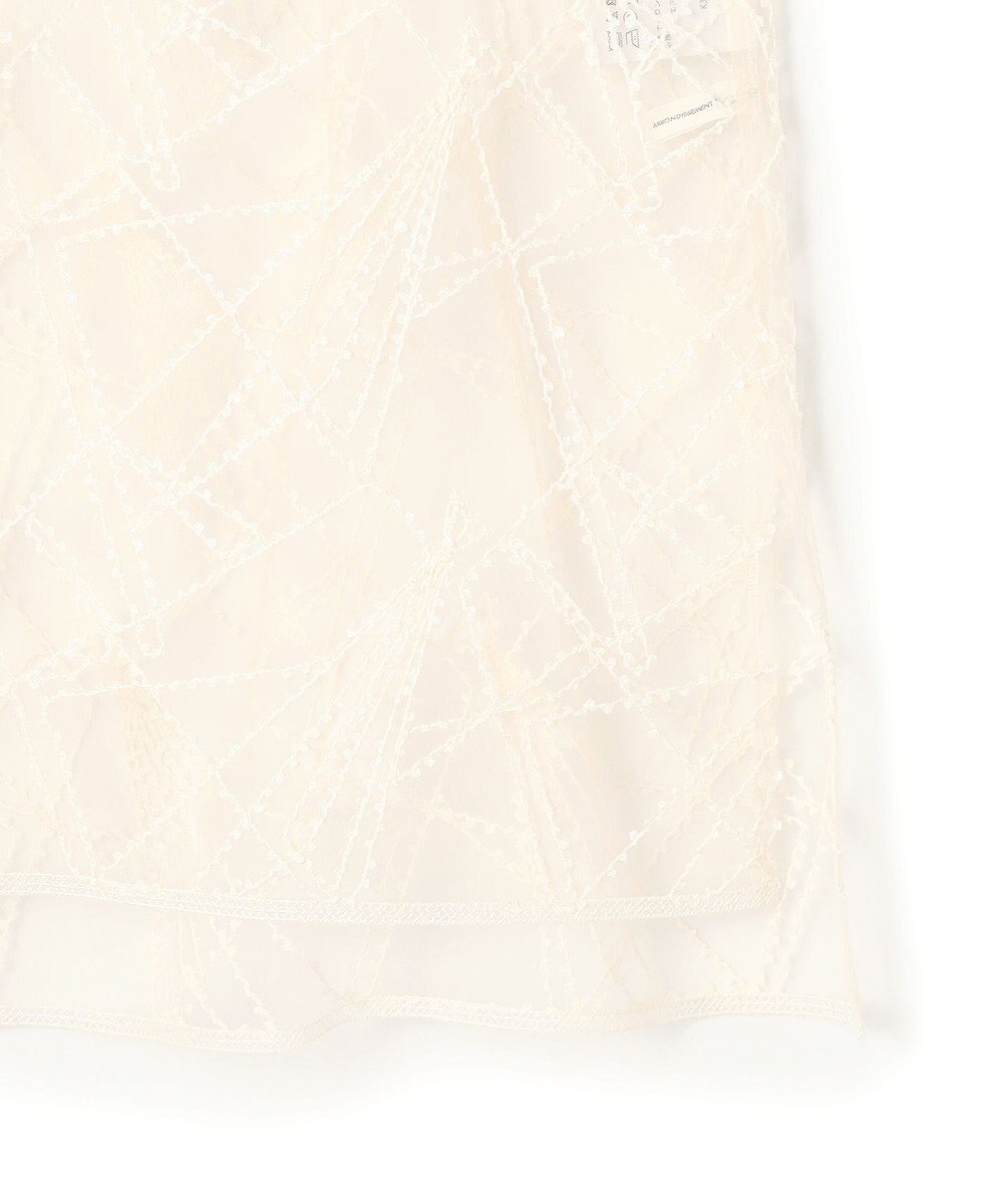 23区 【先行予約】刺繍レース キャミソール 
