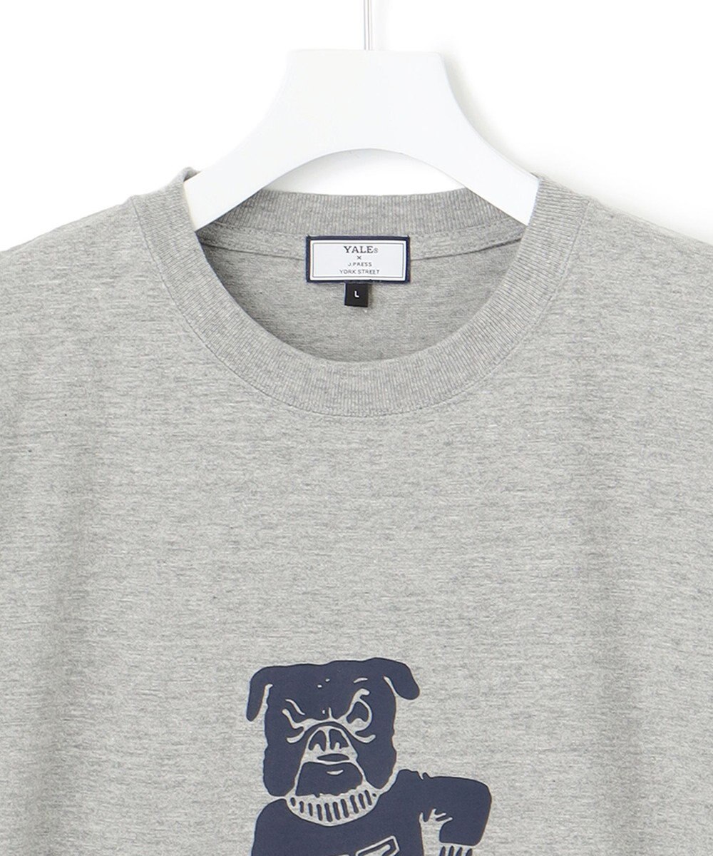 J.PRESS YORK STREET 【UNISEX】YALE × J.PRESS YORK STREET コラボTシャツ 