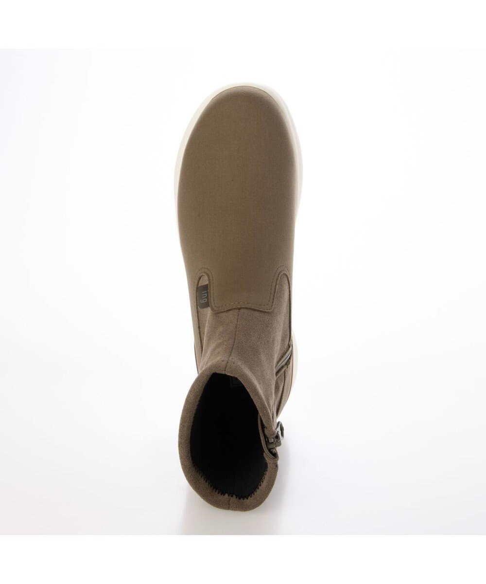 ing <ing>【レイン対応】厚底ストレッチブーツ 