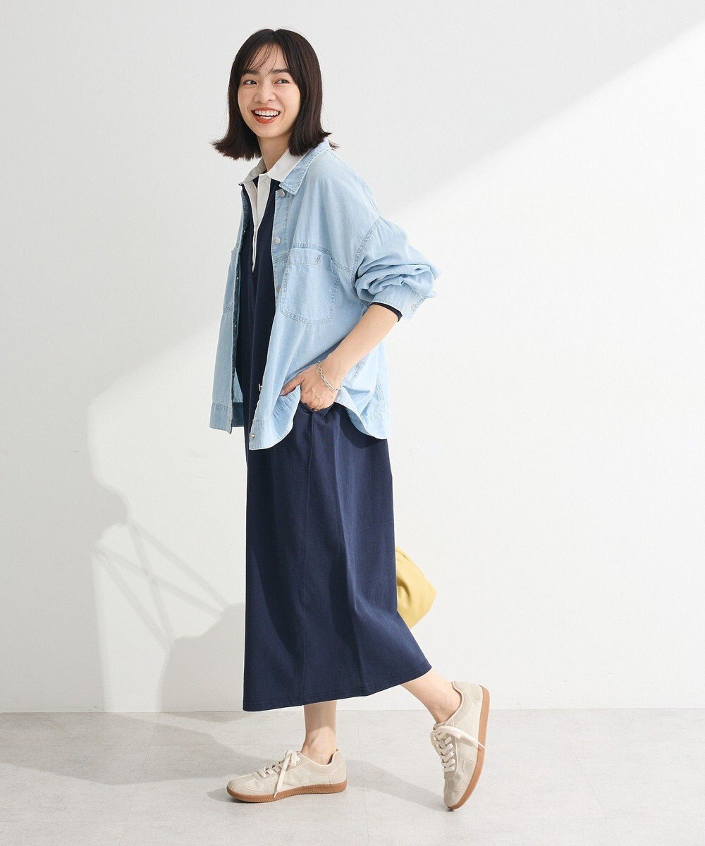 Green Parks シアーデニムシャツＧジャン 