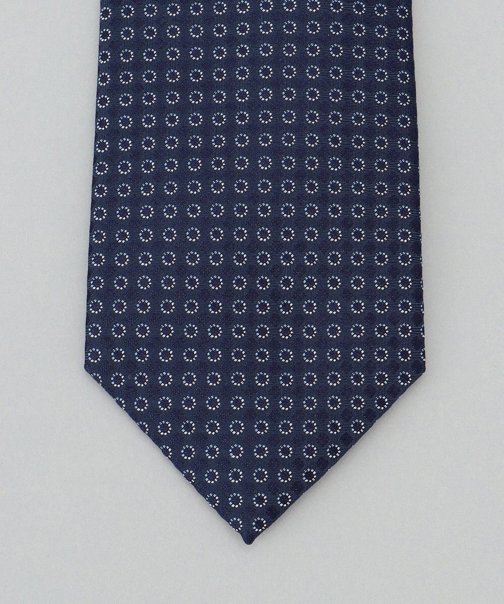 GOTAIRIKU 日本縫製/オリジナル柄【Fermo Fossati】ネクタイ_小紋柄 
