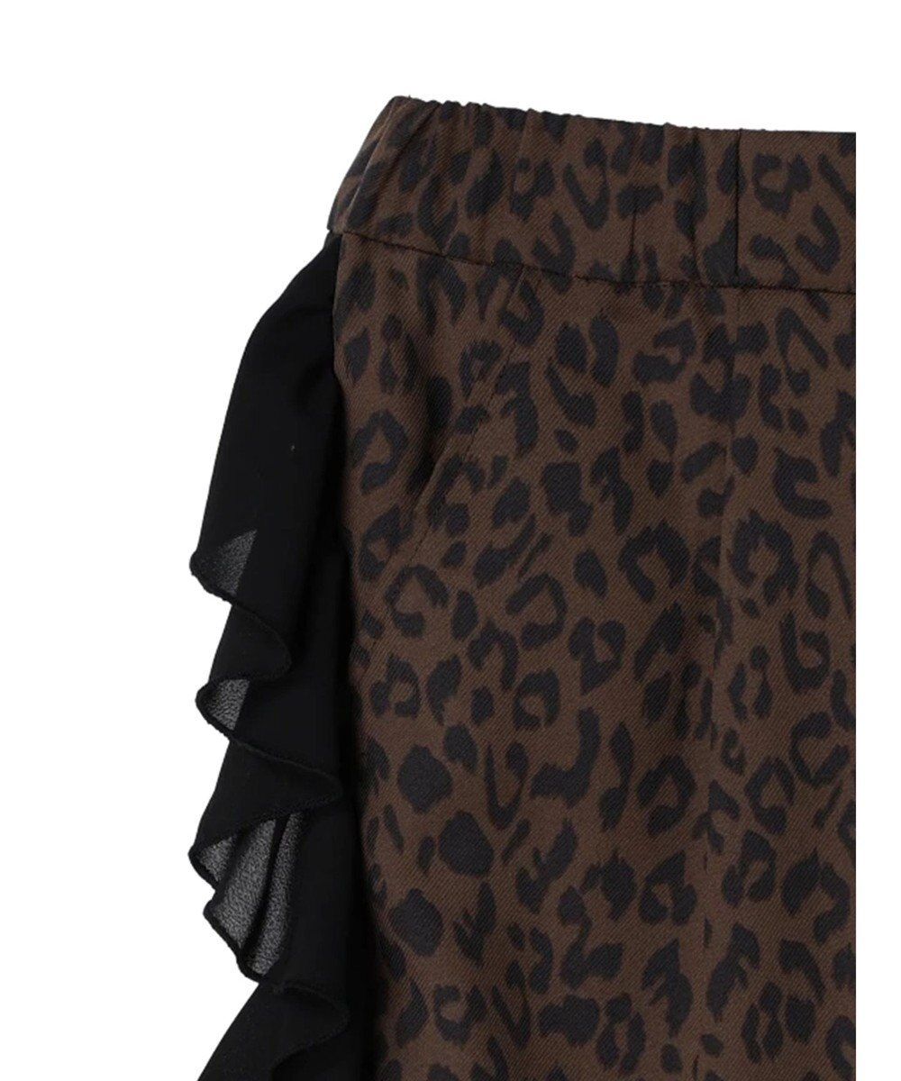 Green Parks ■ＥＳＣＡＲ　サイドラッフルストレートパンツ 