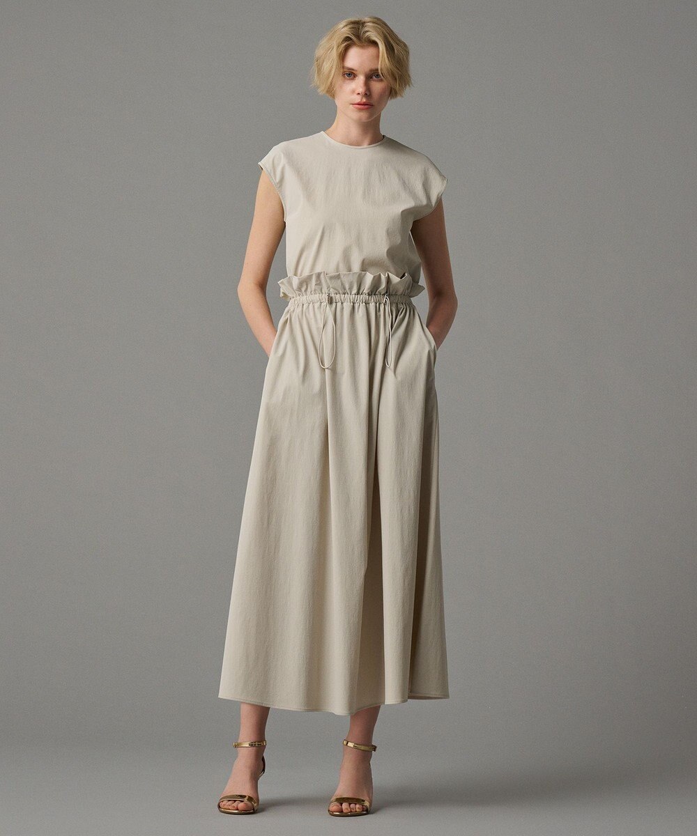 uncrave 【撥水・接触冷感・UVカット・洗濯機洗い可】マルチファンクションナイロン ブラウス（uncrave STANDARD） 