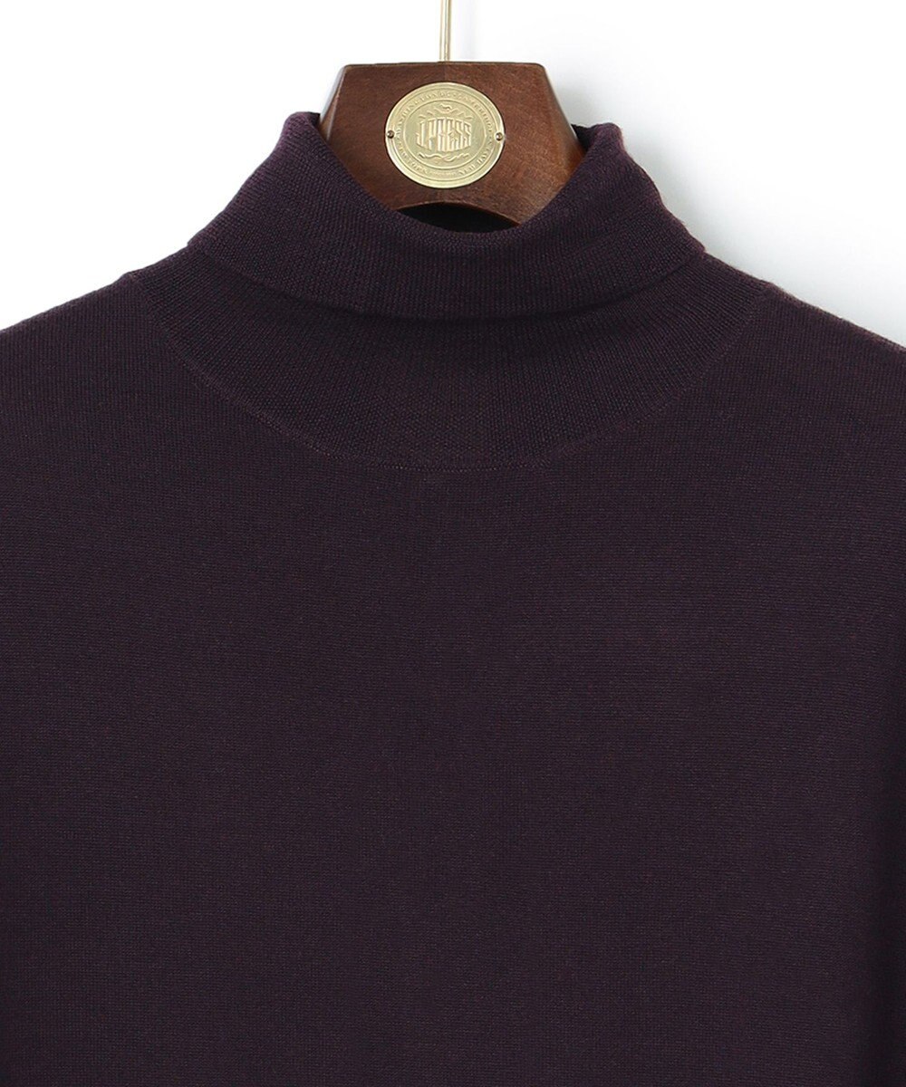 J.PRESS MEN 【WEB限定】タートルネック ニット 