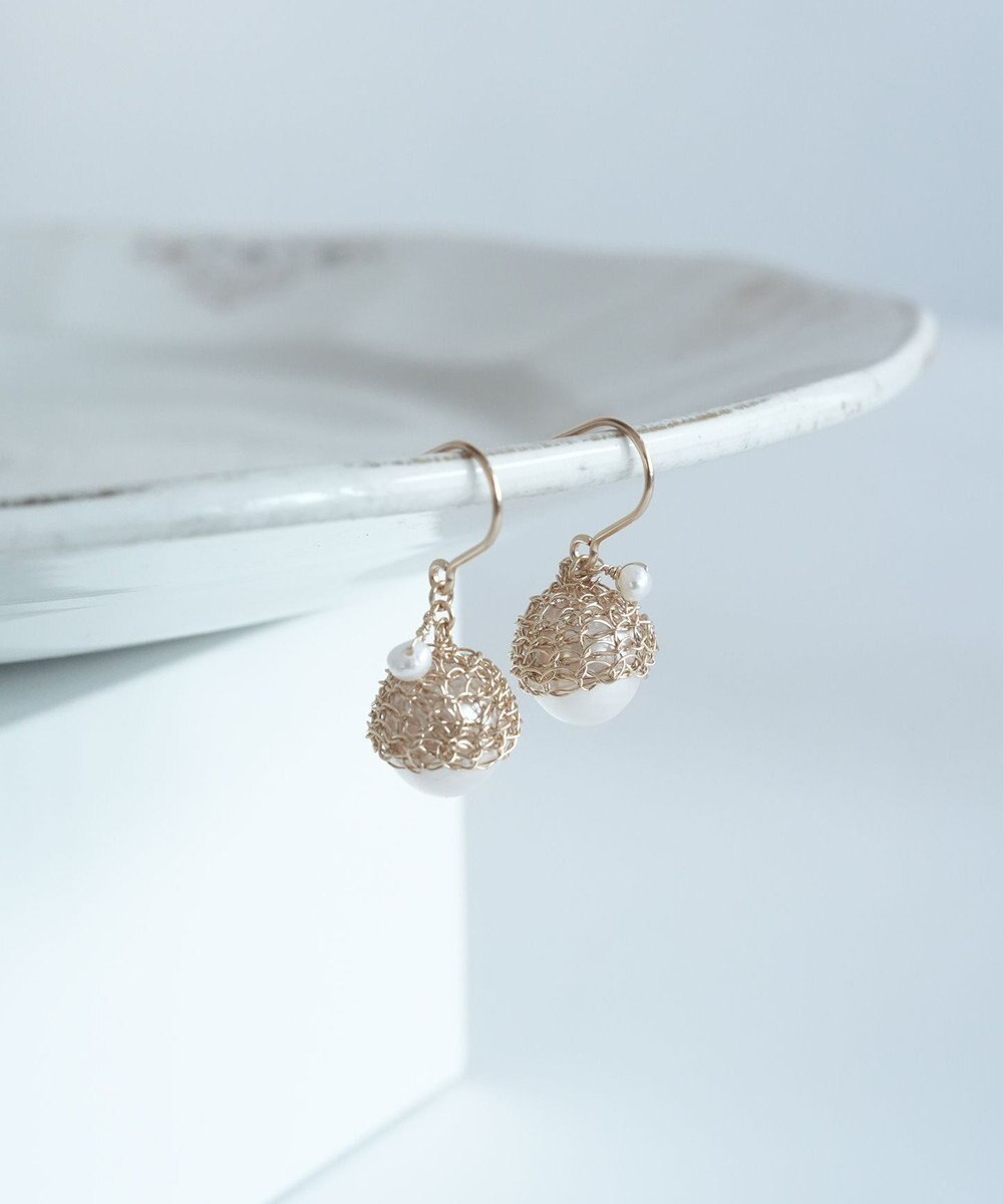 CASUMINO suzuran ピアス 