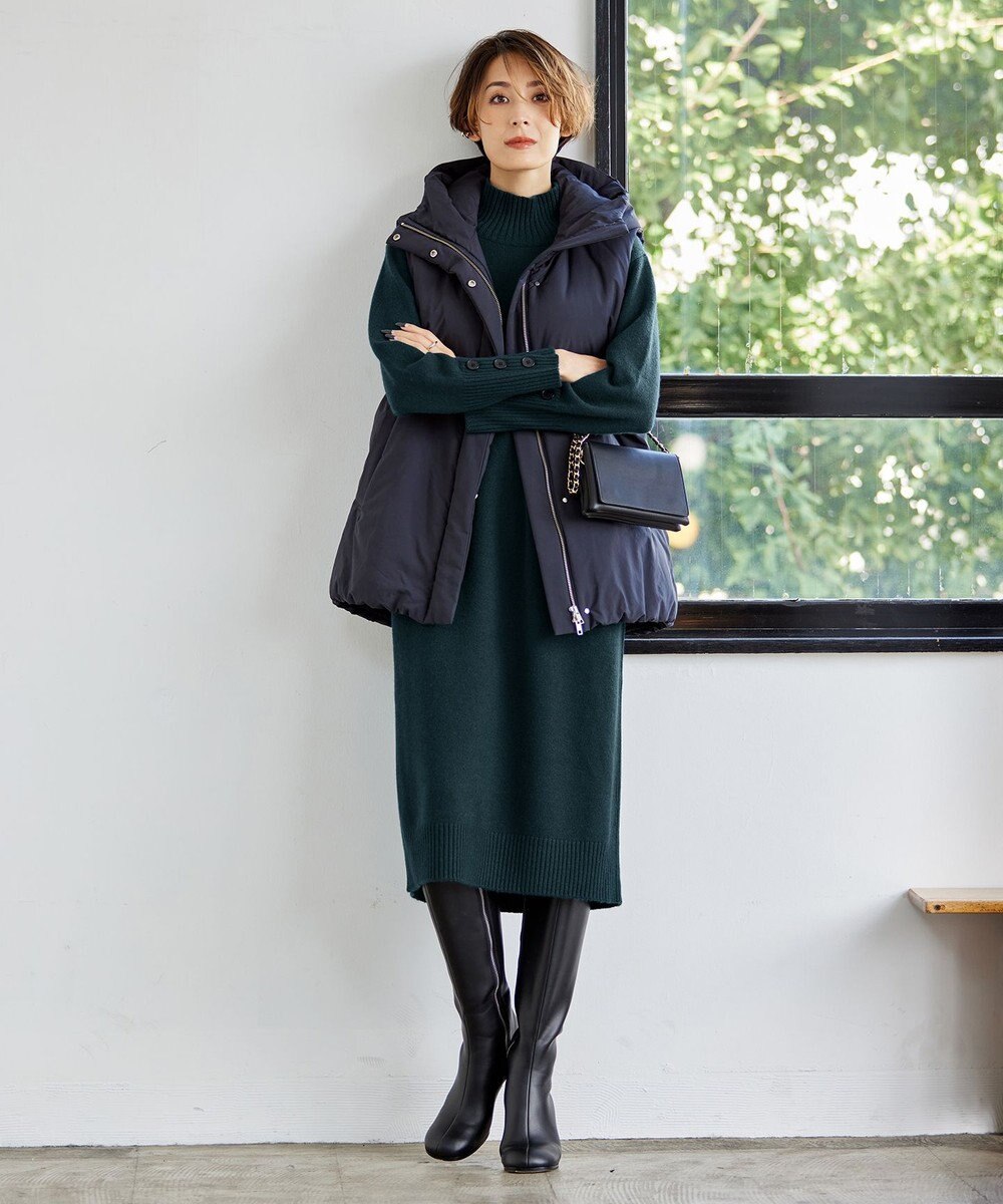 ICB ストレッチロングブーツ 