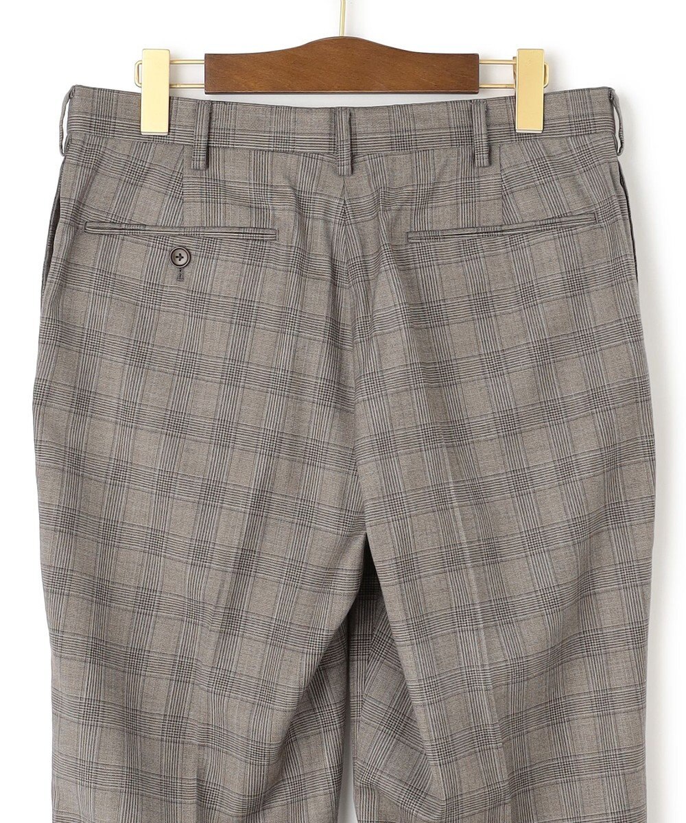 J.PRESS MEN 【J.PRESS MOVING】Albino Torello Viera グレナカートチェック スラックス 