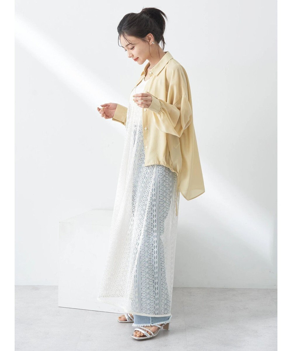 earth music&ecology シアードロストシャツ 