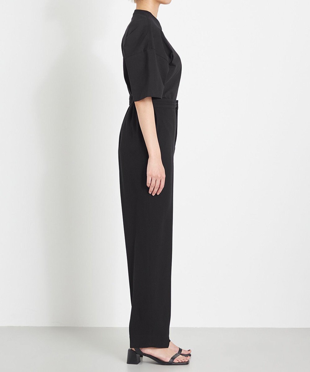 NAVE 【ReNAVE　洗える】バックサテンジョーゼット 