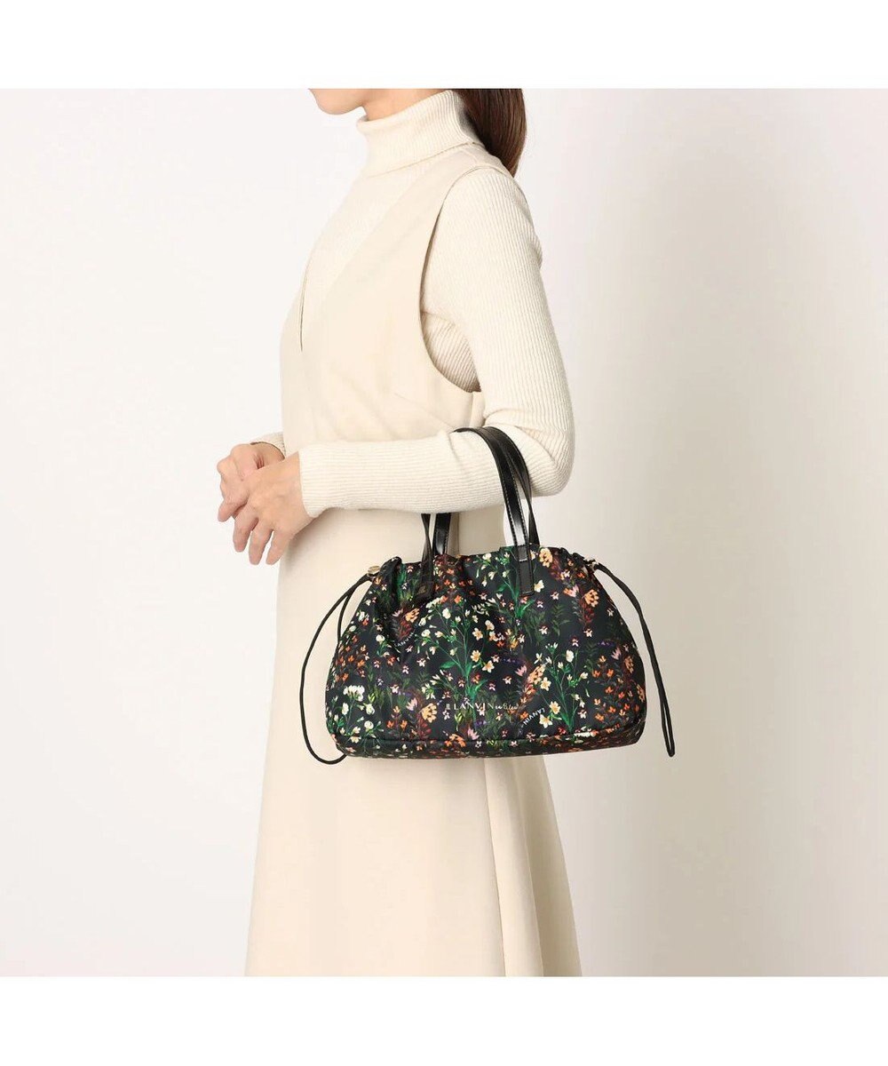 LANVIN en Bleu デコレ 2WAYハンドバッグ 