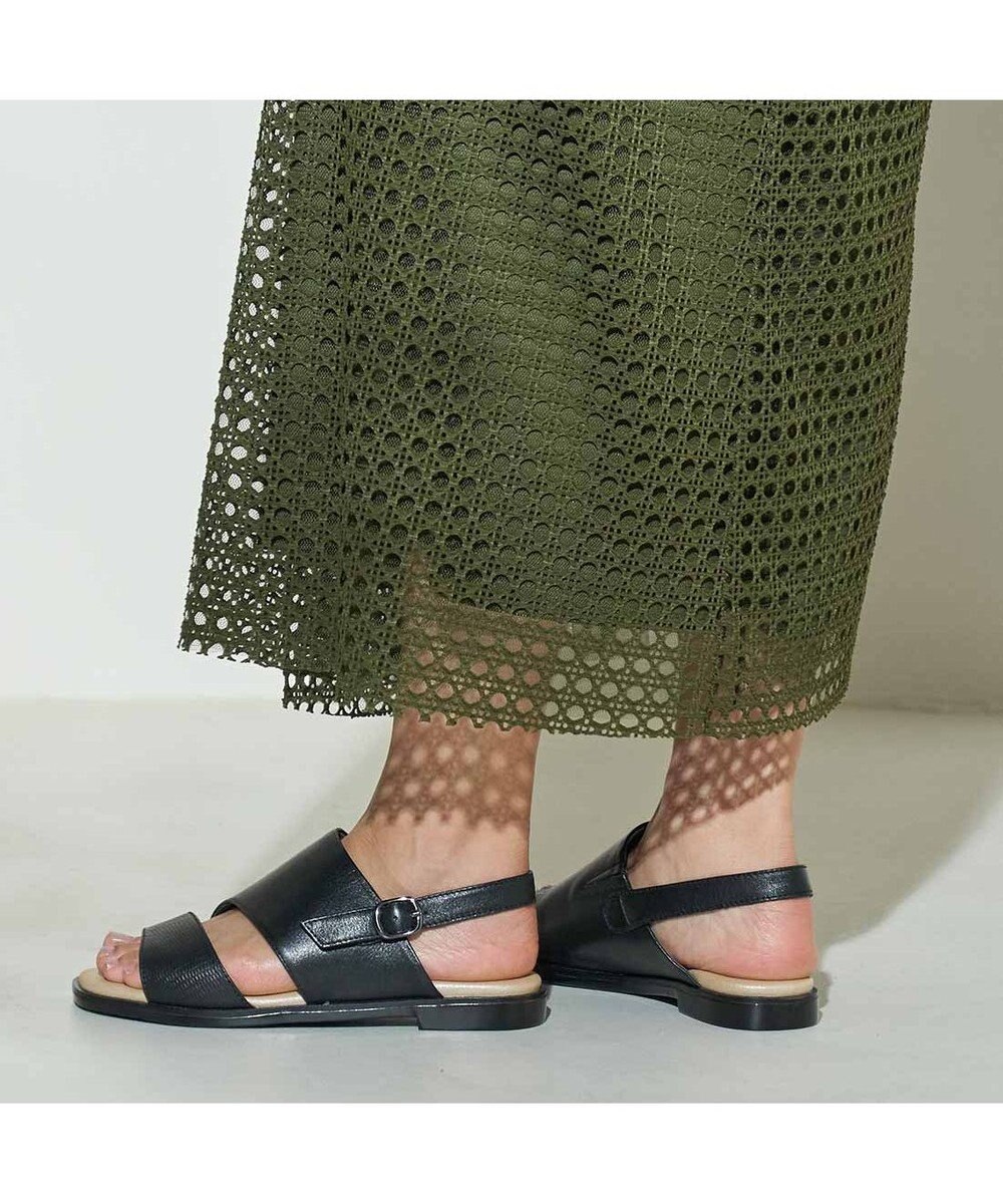 ing <ing>【WEB限定】【３E】ダブルベルトサンダル 