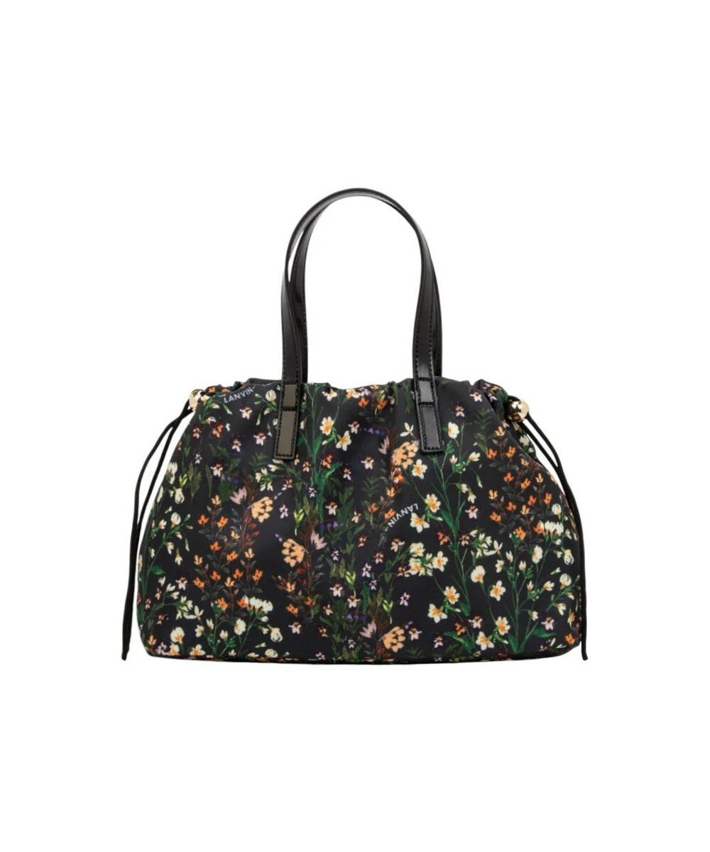 LANVIN en Bleu デコレ 2WAYハンドバッグ 