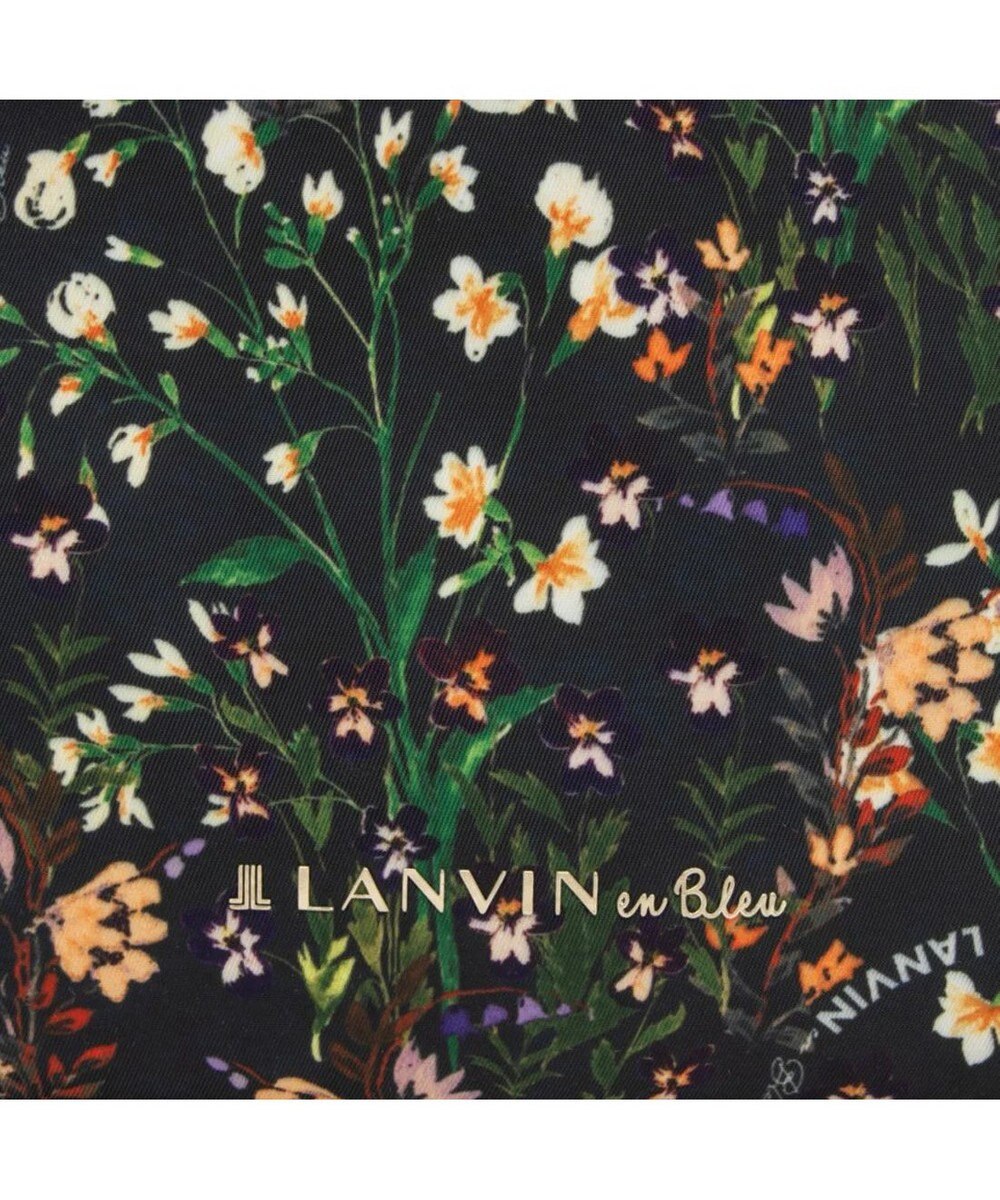 LANVIN en Bleu デコレ 2WAYハンドバッグ 