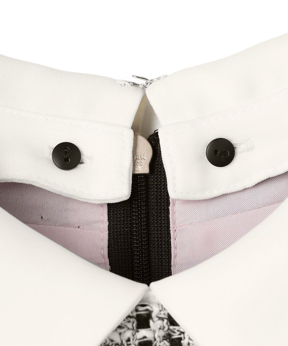 TOCCA 【洗える・消臭】 TWEED BLOSSOM ドレス 