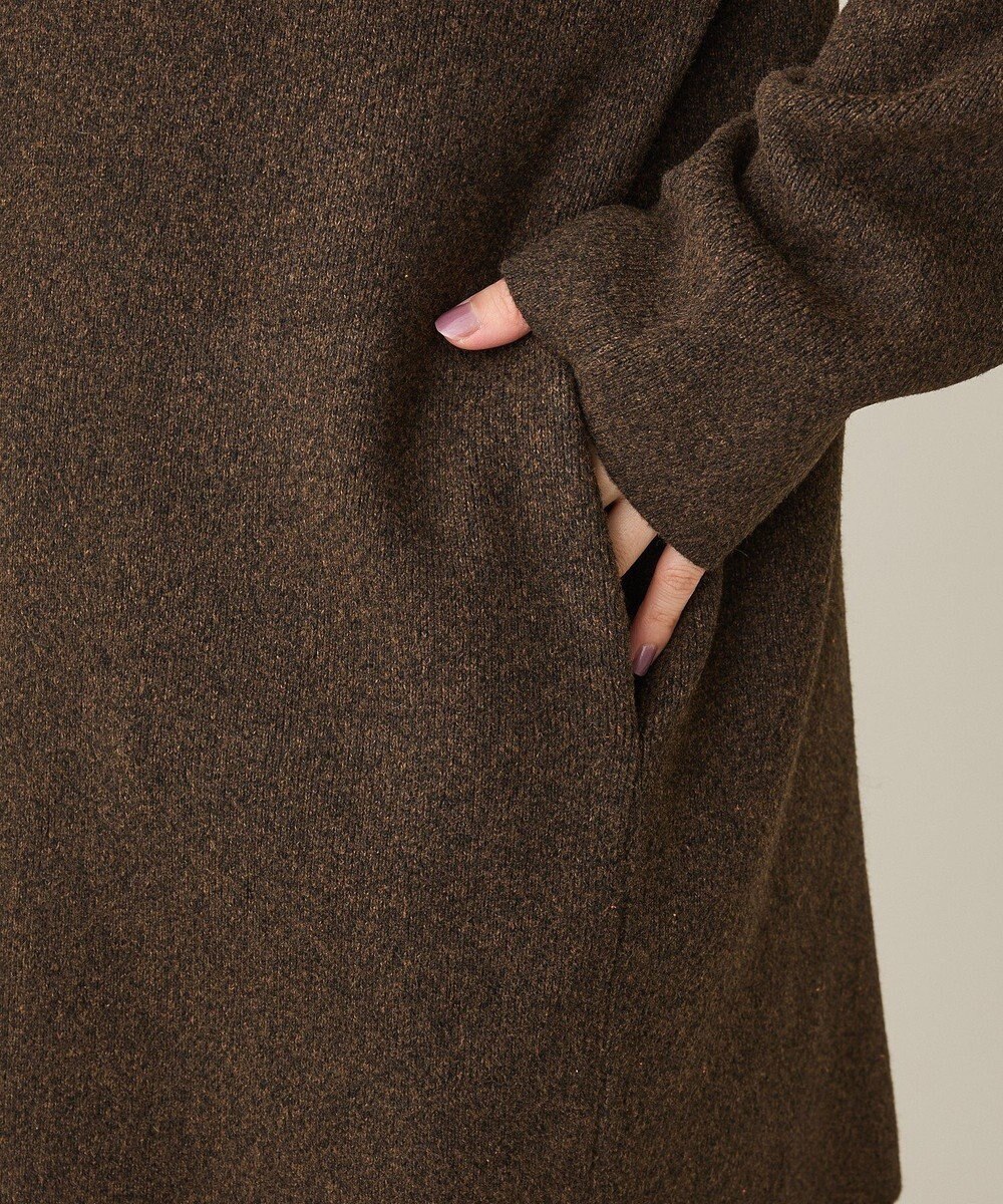 CRAFT STANDARD BOUTIQUE ビックカラーコーディガン 