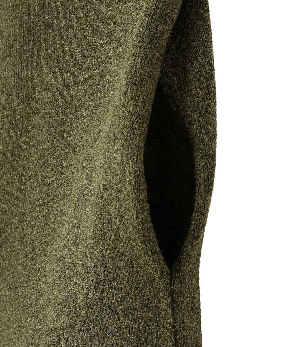 CRAFT STANDARD BOUTIQUE ビックカラーコーディガン 