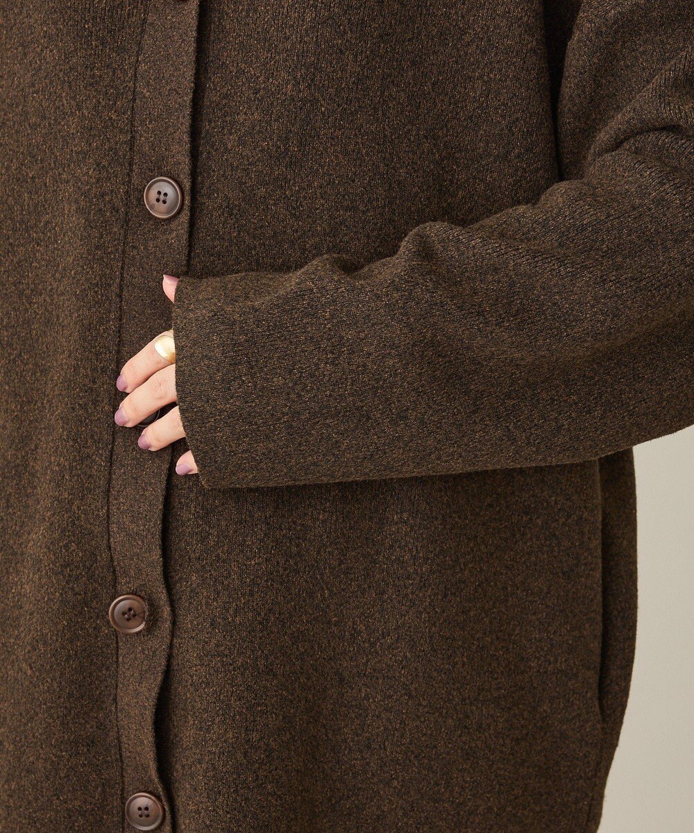 CRAFT STANDARD BOUTIQUE ビックカラーコーディガン 