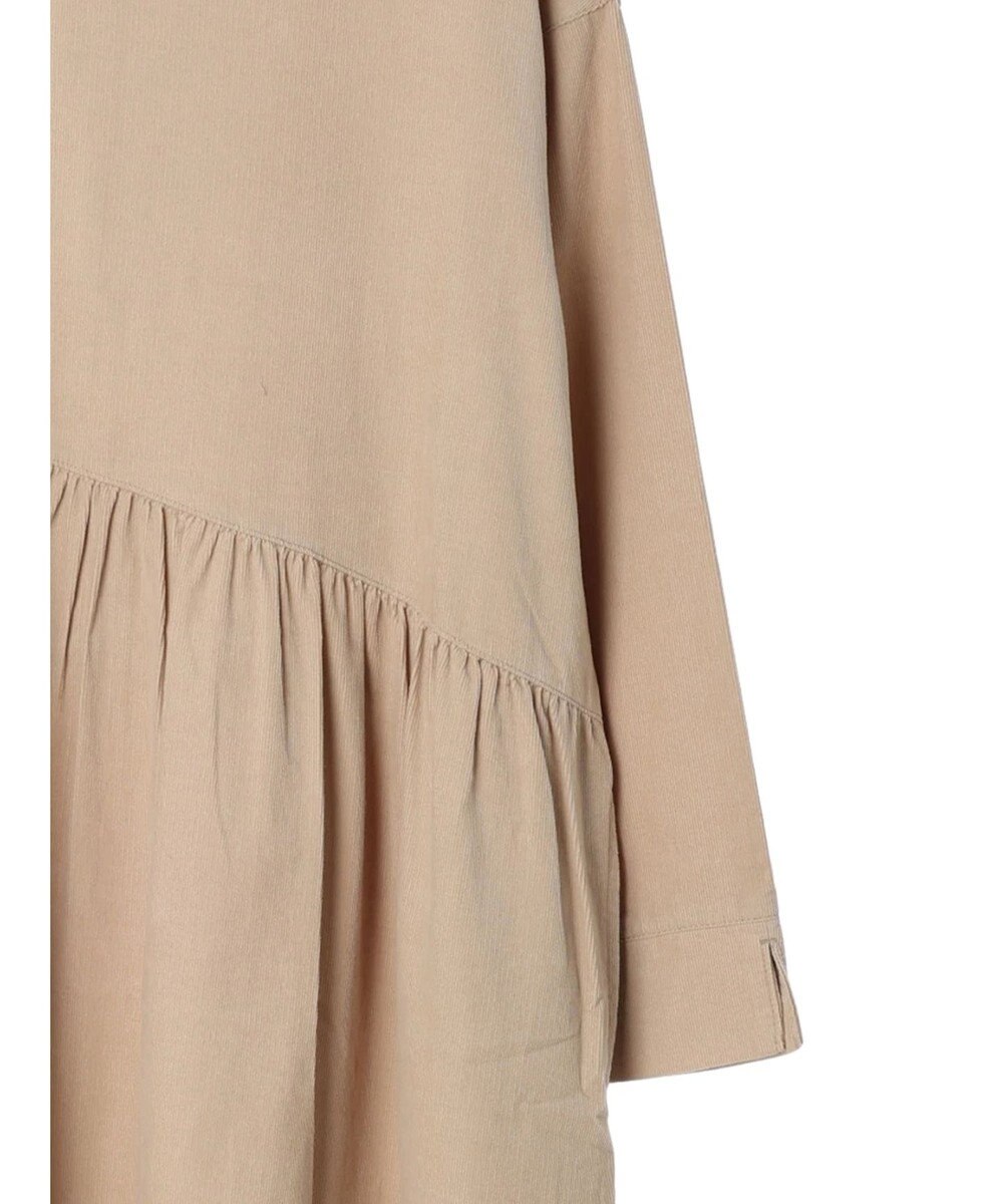 CRAFT STANDARD BOUTIQUE コーデュロイアシンメトリーワンピース 