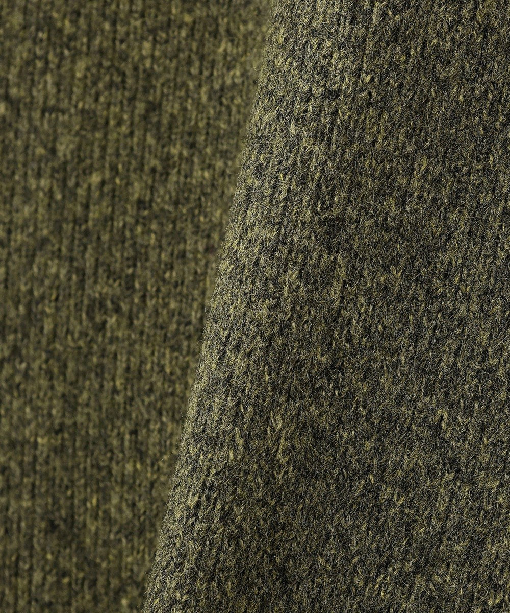 CRAFT STANDARD BOUTIQUE ビックカラーコーディガン 