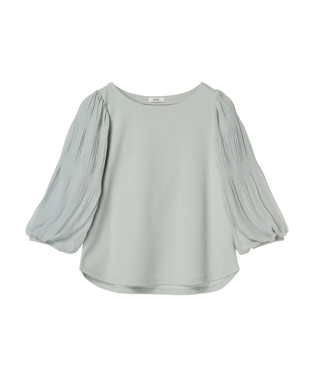 earth music&ecology マジョリカプリーツプルオーバー 