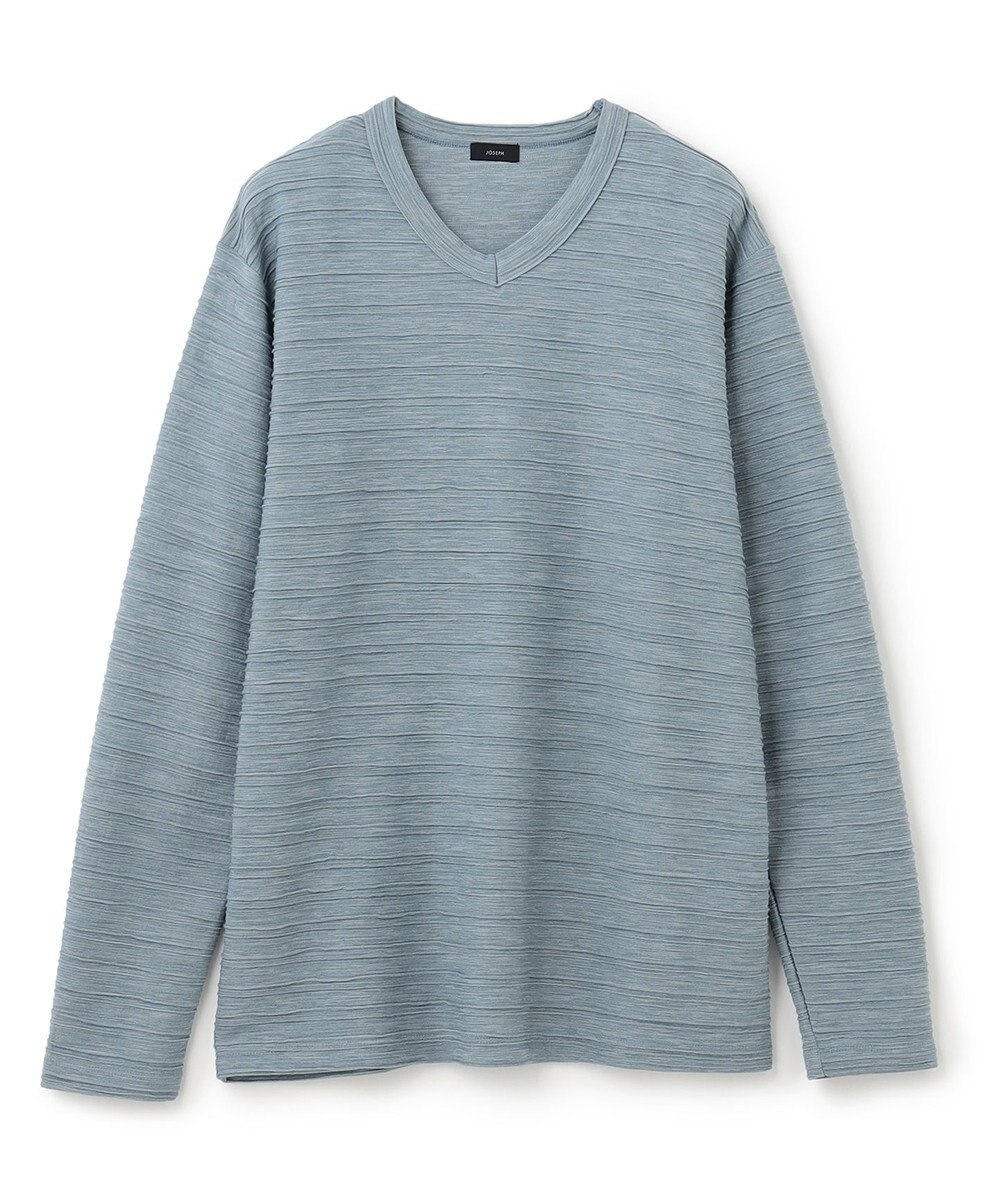 JOSEPH HOMME ストームリップル Vネックカットソー 