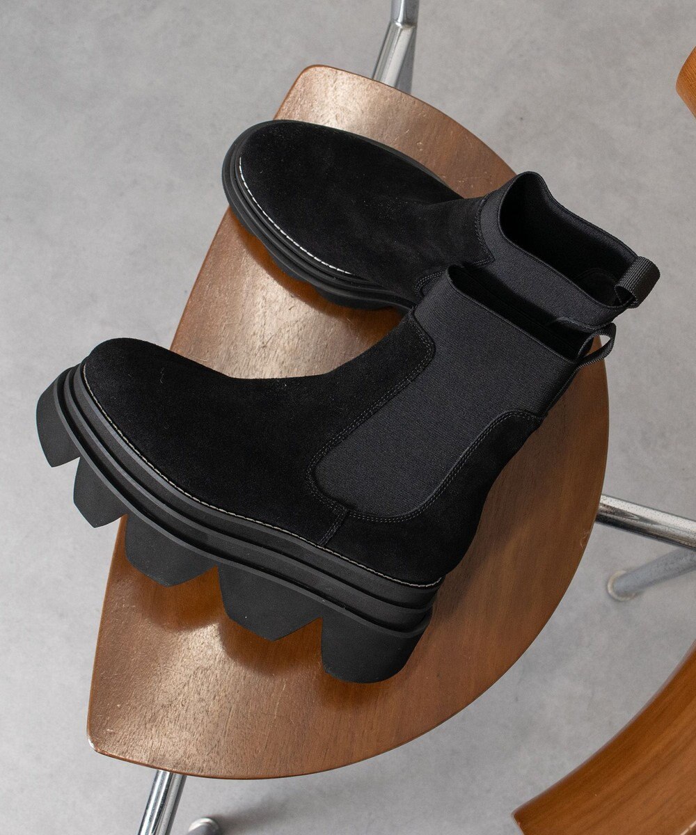 Bridget Birkin 【PARADIS COULEUR】ボリュームソールサイドゴアブーツ 