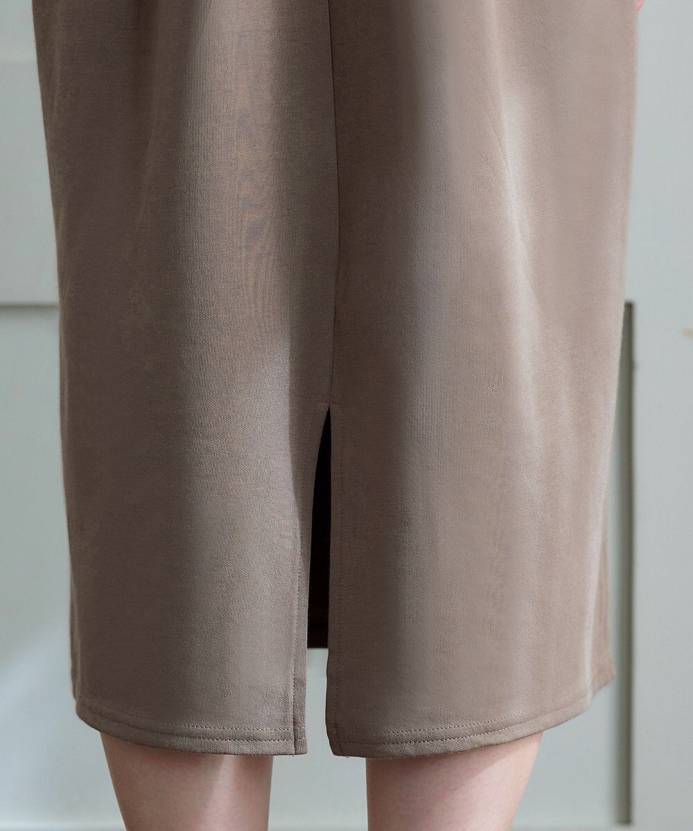 Tiaclasse L 【吸水発熱 / 静電気防止】ポンチタックワンピース 