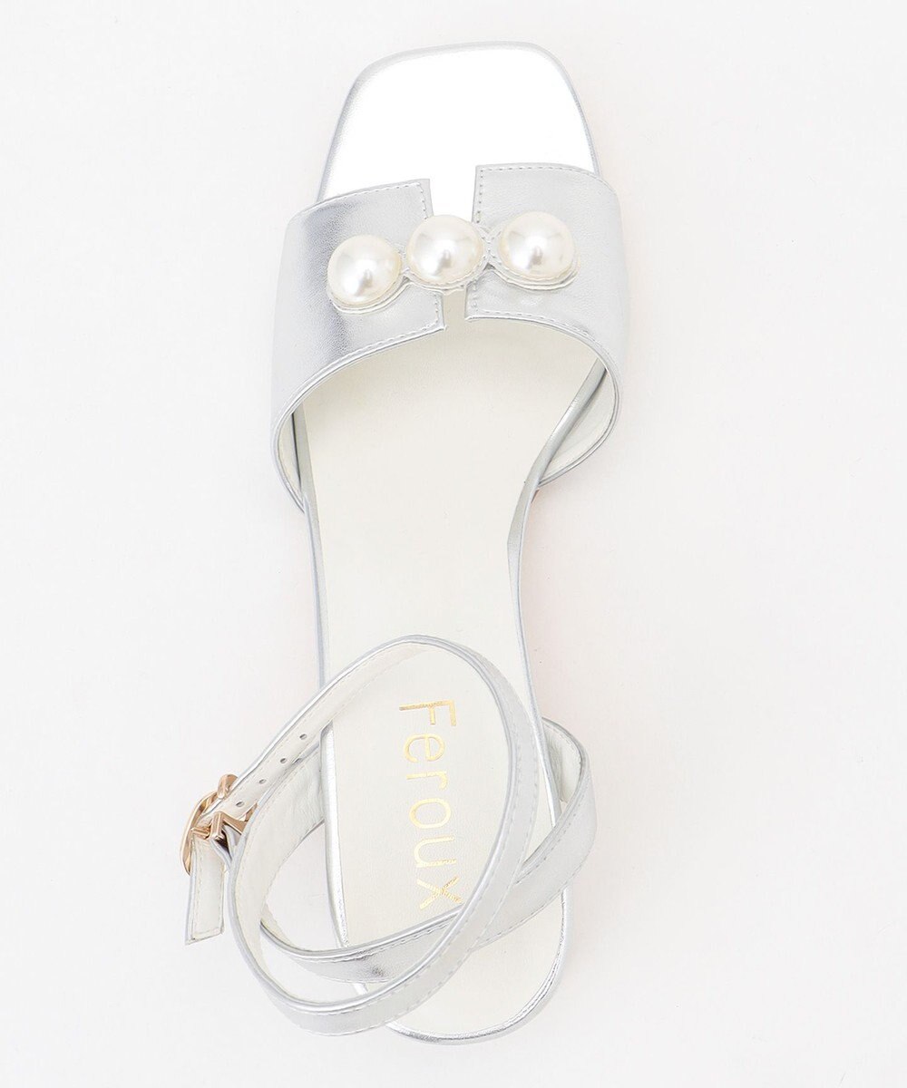 Feroux パールポイント サンダル 