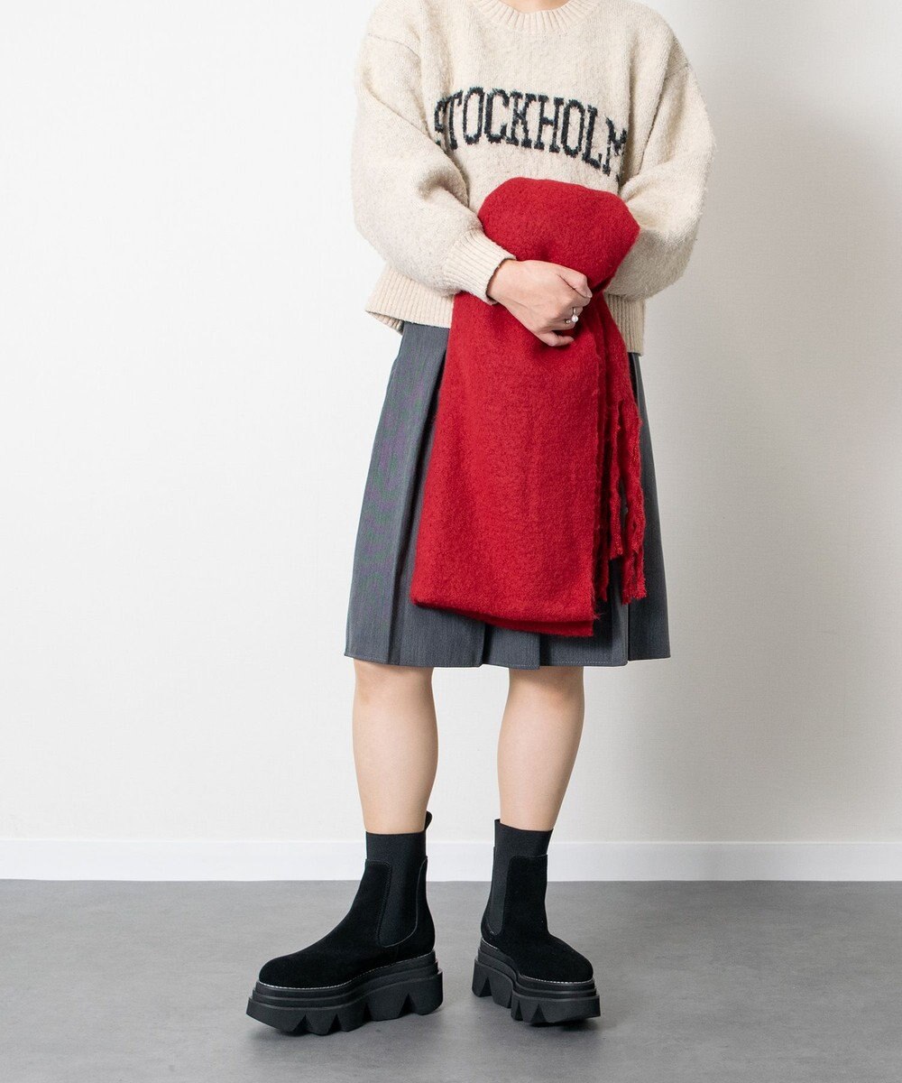 Bridget Birkin 【PARADIS COULEUR】ボリュームソールサイドゴアブーツ 